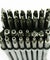 32PC Extra Long 6" Security Bit Tamperproof Set Hex Torx Star Pozi Tri-Wing