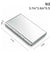 Credit Card ID Holder Slim Money Travel Wallet Men Stainless Steel RFID Blocking