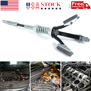 Car Engine Brake Cylinder Hone Flexible Shaft Bore Honing Tool 1" To 2-1/2"