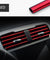 10 PCS Car Interior Air Conditioner Outlet Decoration Stripes Cover Accessories