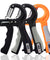 Hand Grip Strength Power Trainer Gripper Strengthener Adjustable Gym Exerciser