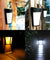 Solar Power 6LED Wall Mount Light Outdoor Garden Path Fence Yard Patio Lamp