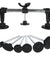 Car Paintless Dent Puller Tabs Bridge Lifter Body Repair Hail Removal Tool Kit
