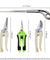 4 PCS Garden Tool - Mini Hand Saw, Curved Blade Trimmer, Pruning Shears Set