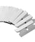 100 PCS Razor Blades Single Edge Extra Sharp Heat Treated Safety Knife Scrapers