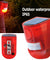 Solar Alarm LED Light Solar Strobe Light Wireless Motion Sensor Detector Outdoor