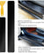 4x Carbon Fiber Car Door Plate Sill Scuff Cover Anti Scratch Sticker Accessories