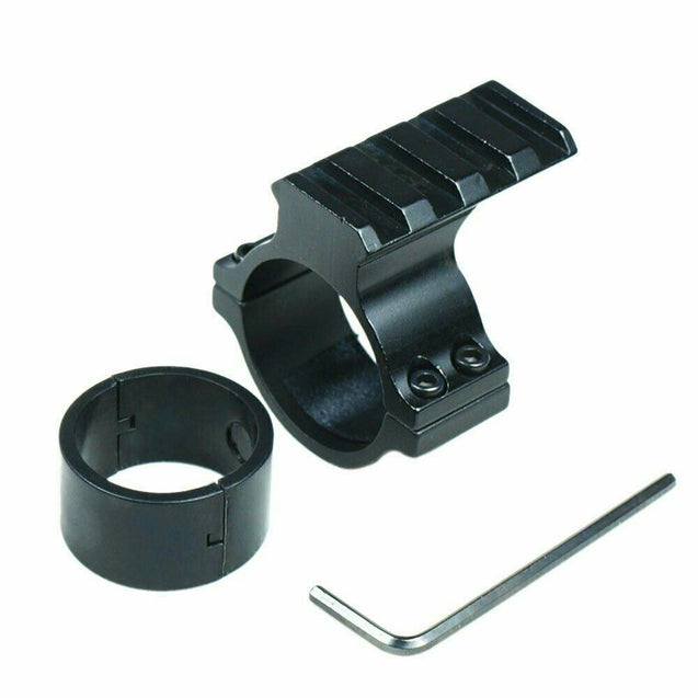 2.5-10X40 Rifle Scope with Green Laser Mini Reflex 3 MOA Red Dot Sight