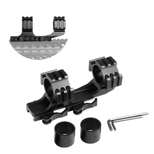30mm to 1" Tactical PEPR style Quick Release Cantilever Rifle Scope Mount