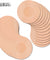 25pcs Freestyle Adhesive Patch No Glue in Center for Libre Enlite Guardian Beige
