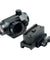 Tactical Reflex Red Green Dot Sight Scope with Dual Low / High Profile QR Mounts