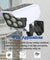 Solar Motion Sensor Light LED Security Wall Street Yard Outdoor Lamp Fake Camera