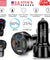 3 Pack 2/3/4 USB Port Fast Car Charger Adapter for iPhone Samsung Android Phone