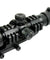 1.5-4x30 Tactical Rifle Scope Green Blue Red Chevro Reticle w/ Cantilever Mount