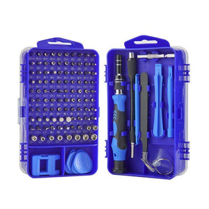 115 in 1 Magnetic Precision Screwdriver Set PC Phone Electronics Repair Tool Kit
