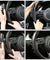 2PC Car Steering Wheel Booster Non-Slip Carbon Fiber Cover Universal Accessories