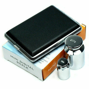 DS-18 500g x 0.01g Digital Pocket Precision Scale with Calibration Weights