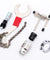 Bike Repair Tool 6 PCS Kit Crank Chain Cutter Extractor Bracket Freewheel Puller