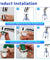 Faucet Water Filter Tap Filtration Kitchen Bathroom Sink Mount Purifier System