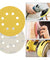 60 80 120 150 220 Grit 5" Sanding Discs Orbital Sander Paper Sheet Hook Loop Pad