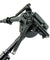 6" to 9" Adjustable Spring Return Swivel / Rotating Bipod with Rail Adapter