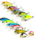 30PCS Kinds of Fishing Lures Crankbaits Hooks Minnow Baits Bass Tackle Crank Set
