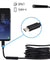 2M 5.5mm 6LED Endoscope Android Type-C Borescope Waterproof Inspection Camera