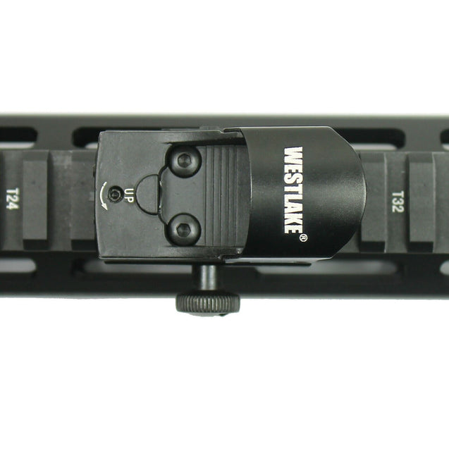 Mini Holographic Reflex 3 MOA Green - Red Dot Sight with 20mm Rail Mount