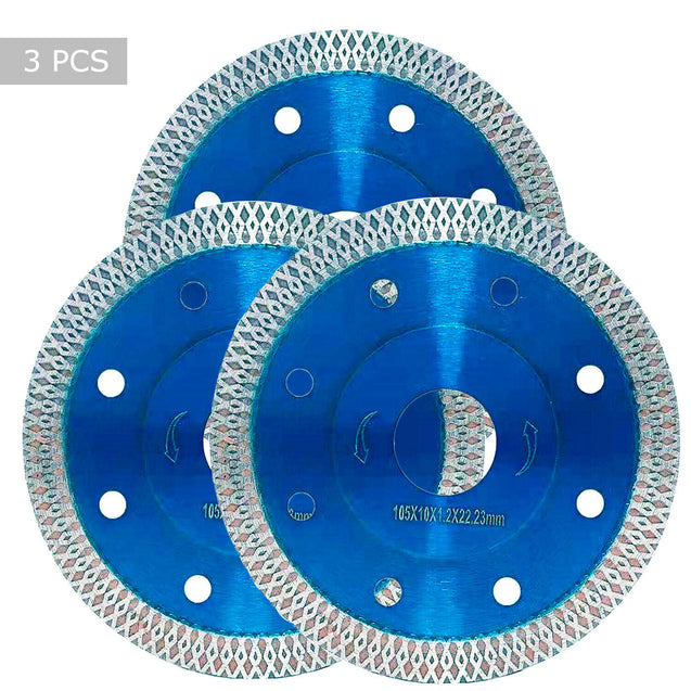 Porcelain Tile Turbo Diamond Dry Cutting Saw Blade/Disc Grinder Wheel 4/4.5"