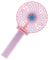 Portable Rechargeable Fan Mini Handy Fan Pocket Size Air Cooler USB w/ Battery