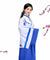 Halloween or Cosplay Women Adorable Cute Tradition Asian Chinese Han Fu Dress