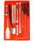 Air Spray Gun Cleaning Kit | 23pc Airbrush Gravity Paint Mini HVLP Detail Set