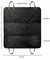 Seat Cover Rear Back Car Pet Dog Travel Waterproof Bench Protector Luxury -Black