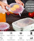 6 PCS Silicon Reusable Stretch Lids Food Bowl Containers Dishes Covers 