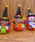 Cute Witch Doll Toys Pumpkin Table Decoration Home Plush Stuffed Doll