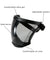 Anti-fog Shield Safety Full Face Super Protective Head Cover Transparent Mask US