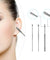 7 PCS Innovative Spring Ear Wax Cleaner Tool Set Ear Pick Ear Wax Removal Kit US