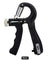 Hand Grip Strength Power Trainer Gripper Strengthener Adjustable Gym Exerciser
