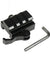 Set of 2 Quick Release Detach 1/2" Mini Riser QR Block Mounts For Picatinny Rail
