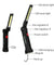 Magnetic Rechargeable COB LED RED Work Light Lamp Flashlight Folding Torch