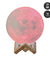 3D Moon Night Light Table Lamp USB Charging Remote Touch Control Home Decor Gift