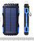 25000mAh Solar Power Bank Battery Dual USB Waterproof Charger for Phone 3 Color