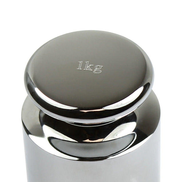 1kg 1000g Calibration Weight with Free 10 Gram Test Weight for Digital Scales