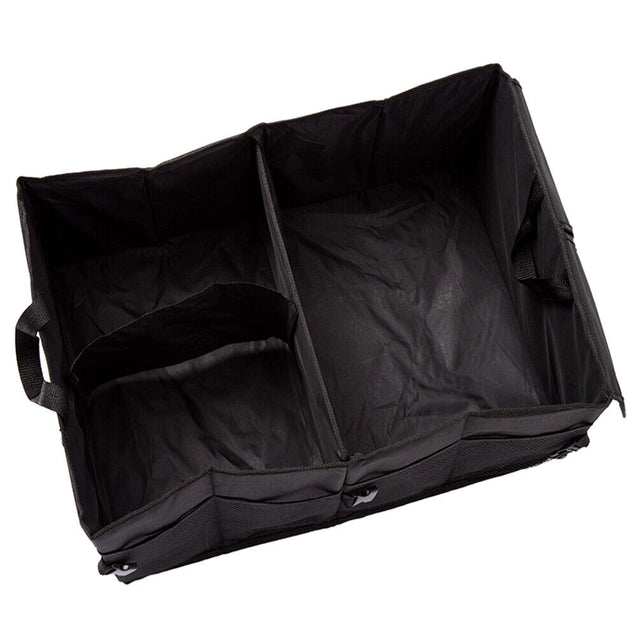 Trunk Cargo Organizer Folding Collapsible Caddy Storage Bag Bin Car Truck SUV