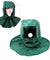 Sand Blasting Hood Cap Anti Wind / Sandblaster Tools Dust Protective Face Shield