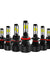 4-Side H11 LED Headlight Bulbs H8 H9 Kits 2800W 280000LM Power 6000K White BLACK