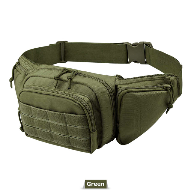Concealed Carry Fanny Pack Holster Tactical Pistol Waist Pack Bag Gun Holster