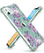 iPhone 11 Case Clear Flower Design Soft Flexible TPU Ultra Thin Shockproof