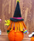 Cute Witch Doll Toys Pumpkin Table Decoration Home Plush Stuffed Doll