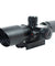 West Lake 2.5-10x40 Rifle Scope Mil-dot Dual illuminated with Red Laser & Mount